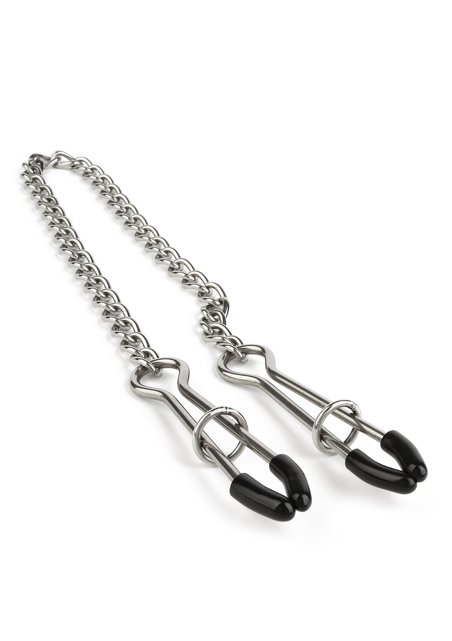 Mr. Steel Tweezer Nipple Clamps SILVER - 0