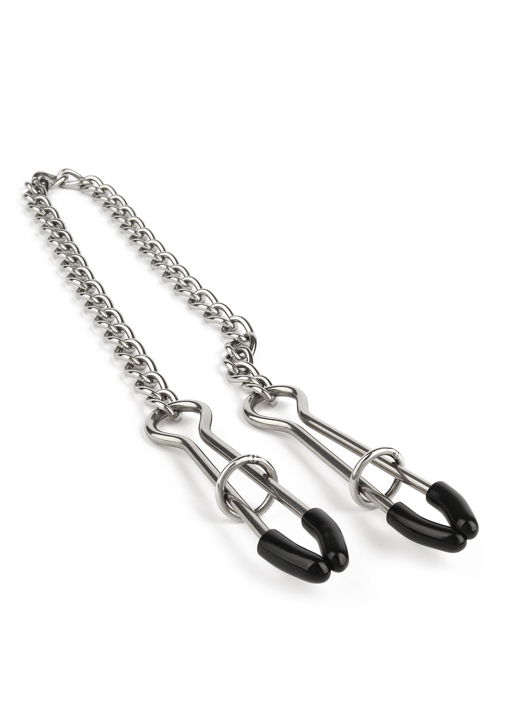 Mr. Steel Tweezer Nipple Clamps SILVER - 0