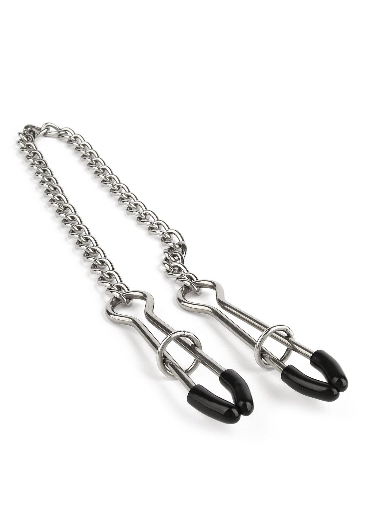 Tweezer Nipple Clamps SILVER - 0