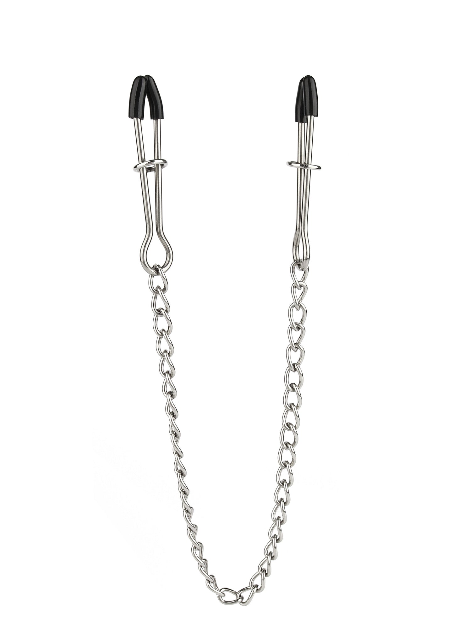 Mr. Steel Tweezer Nipple Clamps SILVER - 6