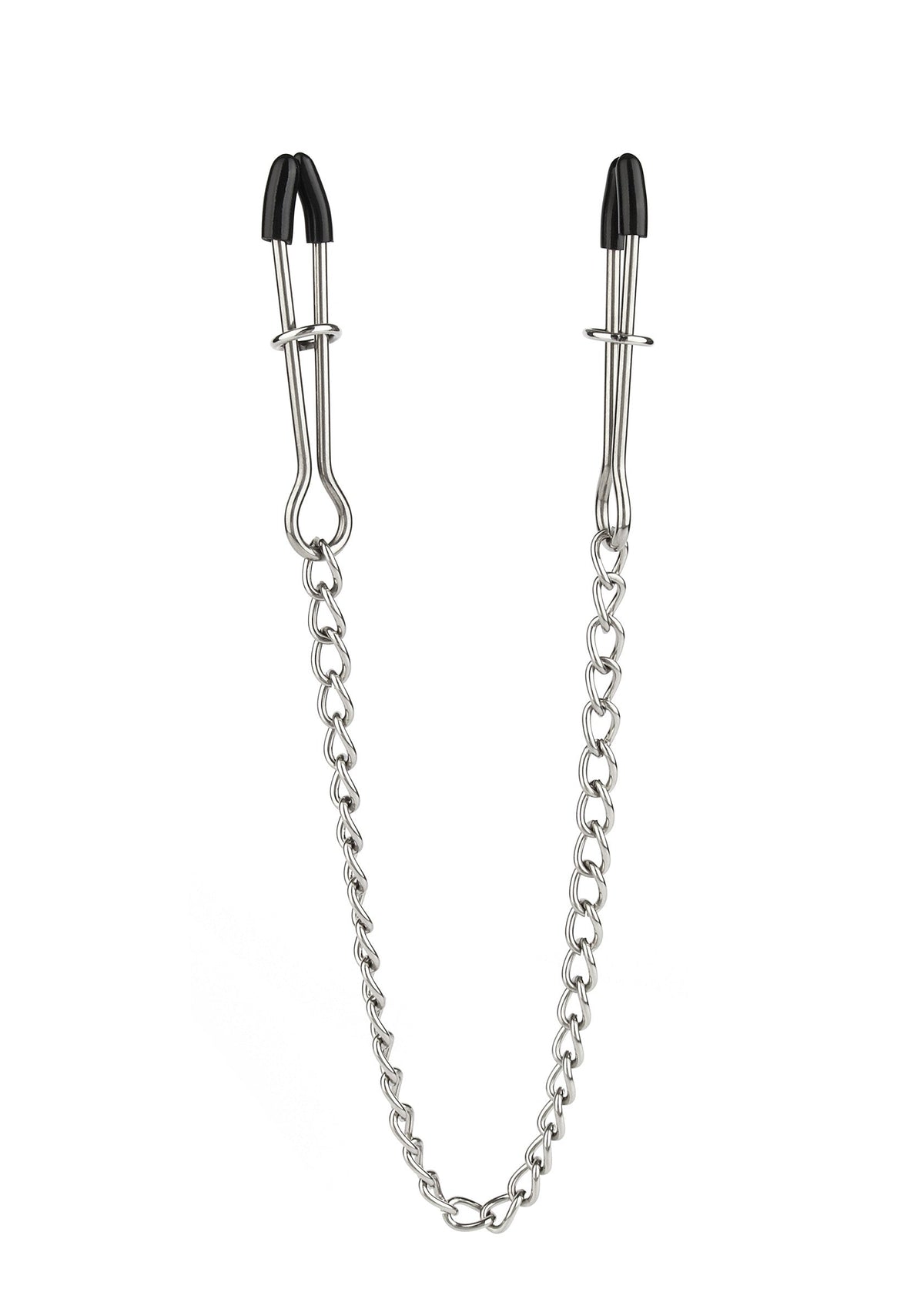Tweezer Nipple Clamps SILVER - 3