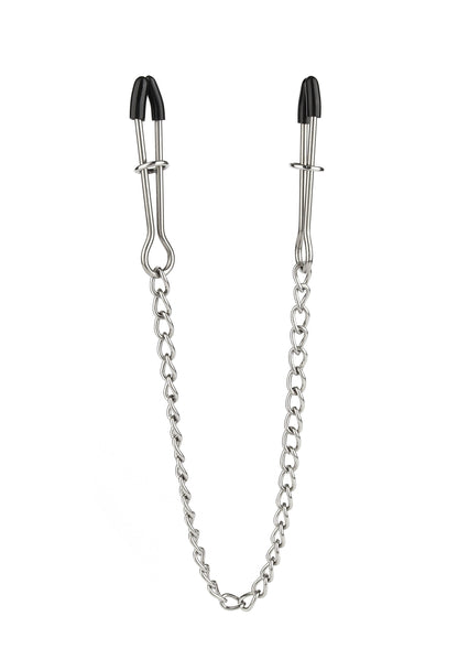 Tweezer Nipple Clamps SILVER - 3