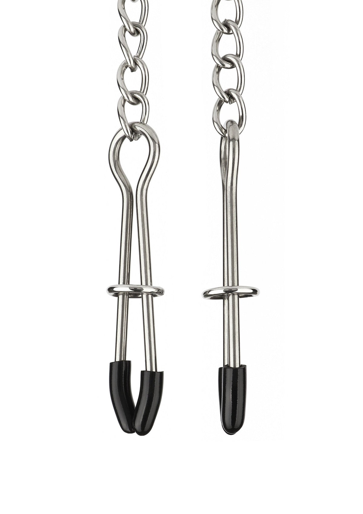 Tweezer Nipple Clamps SILVER - 4