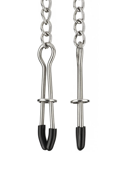 Tweezer Nipple Clamps SILVER - 4