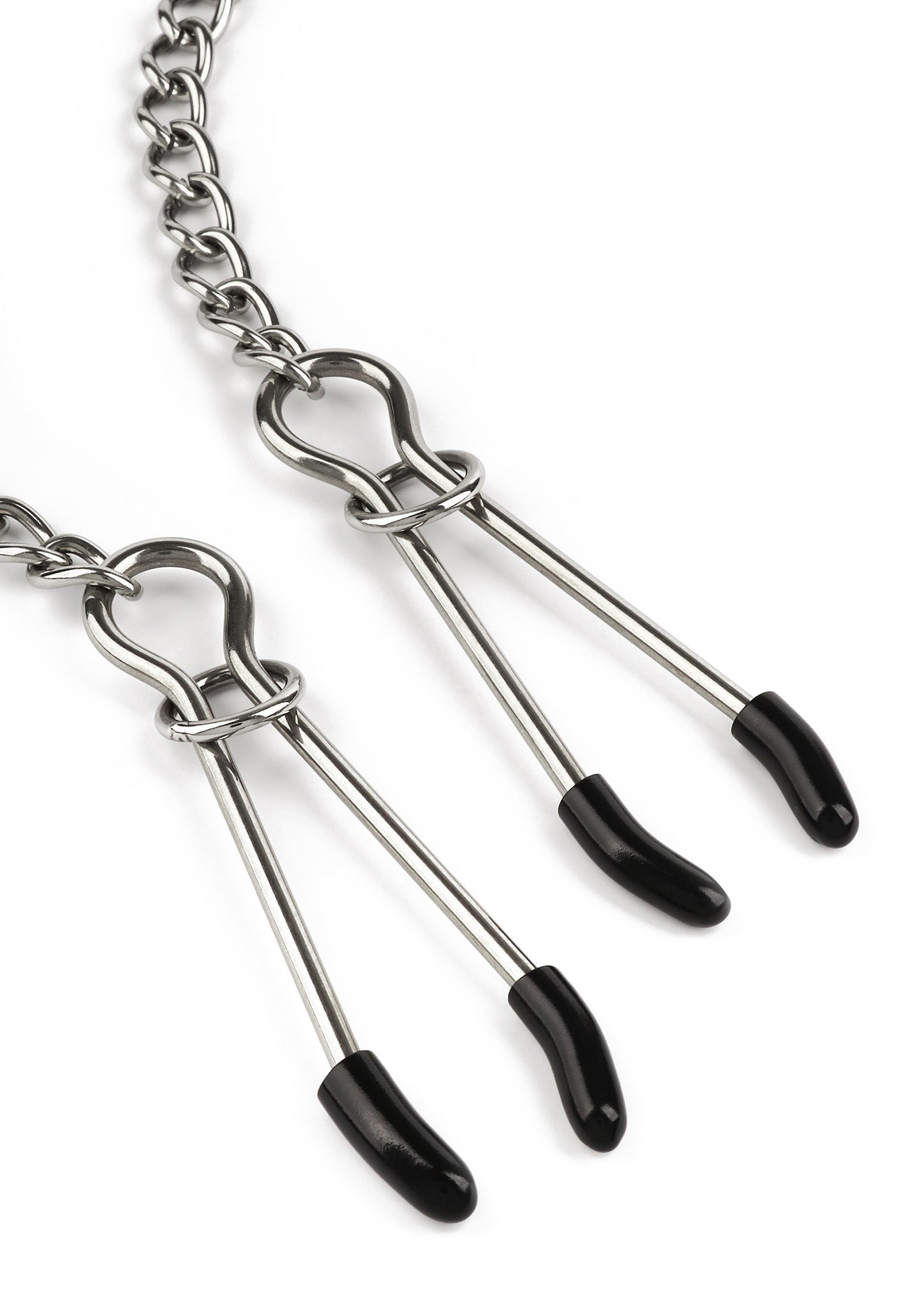 Mr. Steel Tweezer Nipple Clamps SILVER - 1