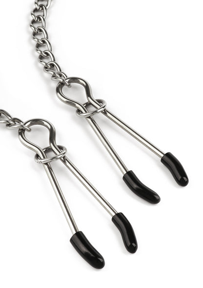 Mr. Steel Tweezer Nipple Clamps SILVER - 1
