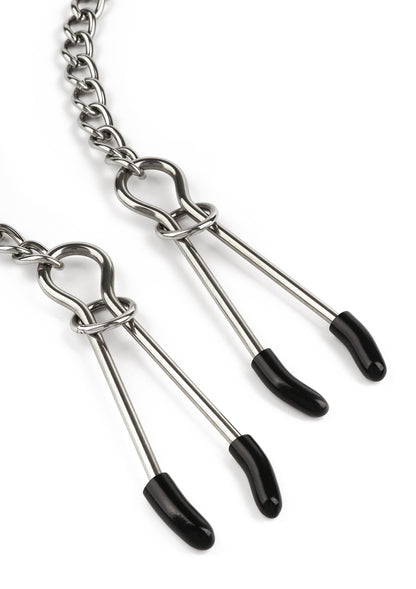 Tweezer Nipple Clamps SILVER - 5