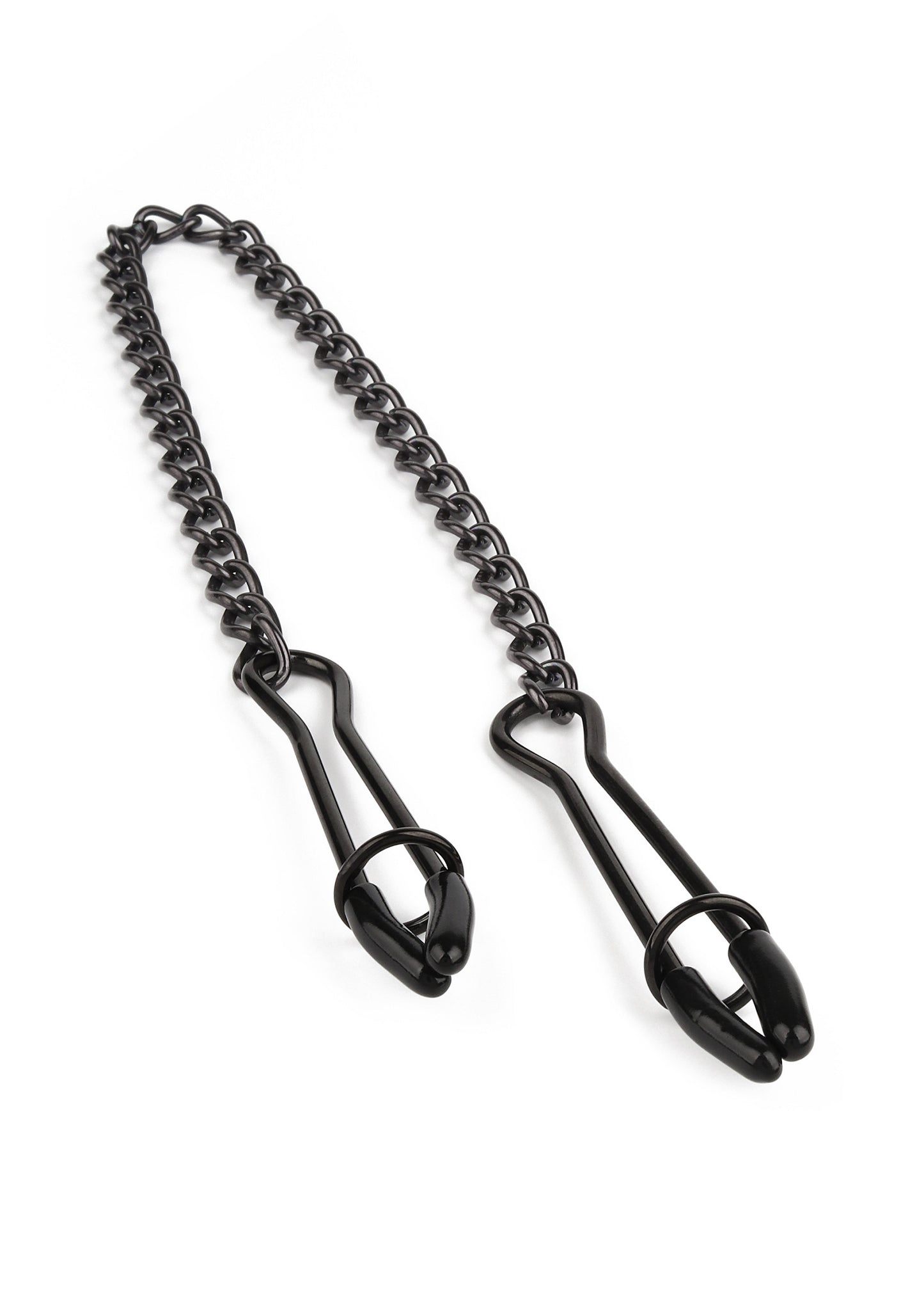 Mr. Steel Tweezer Nipple Clamps Black BLACK - 0