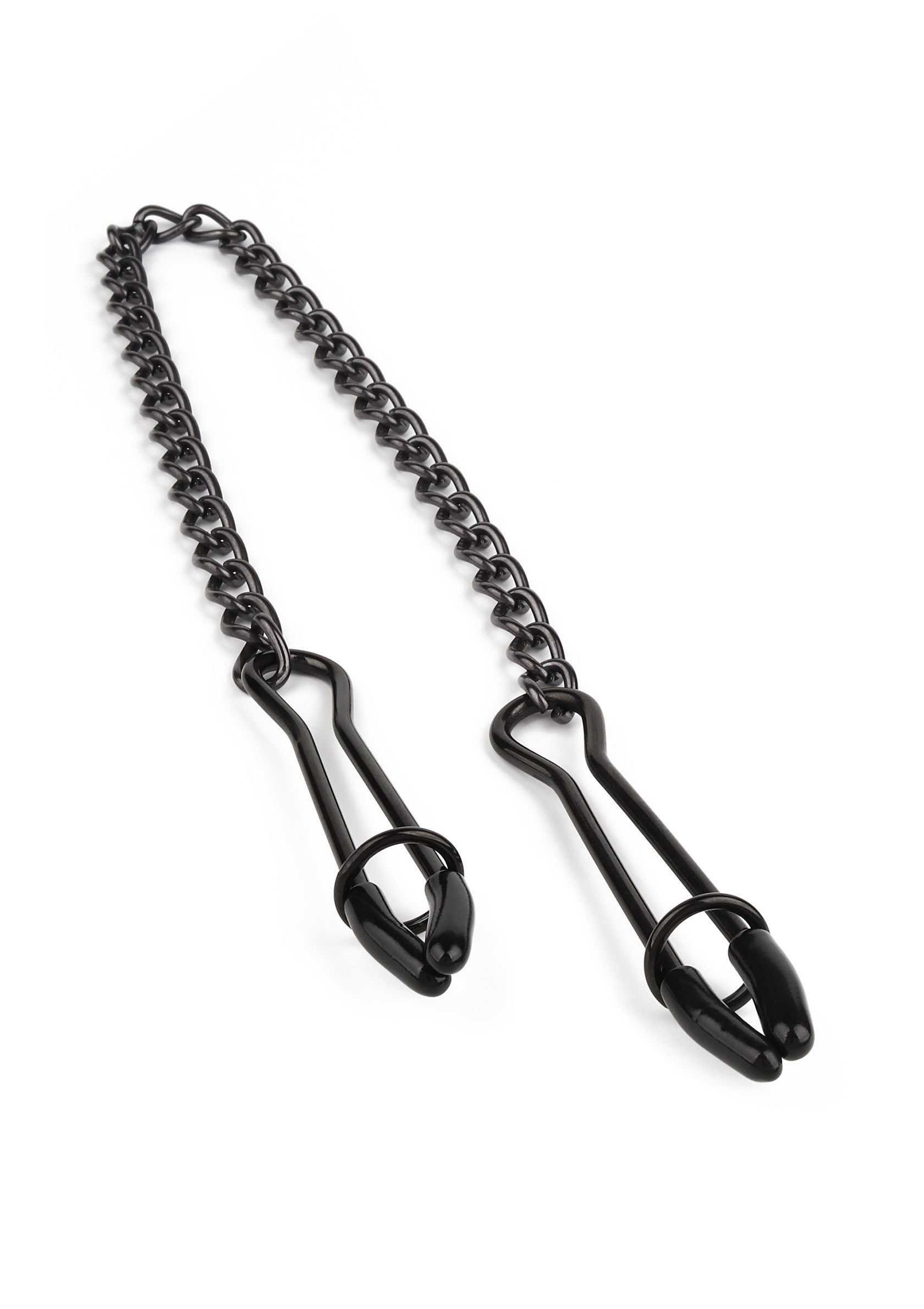 Mr. Steel Tweezer Nipple Clamps Black BLACK - 0