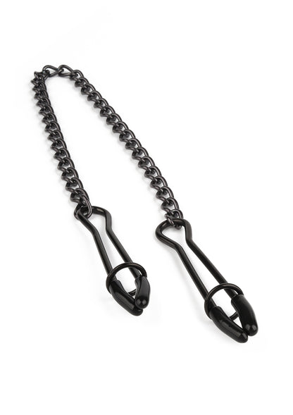 Mr. Steel Tweezer Nipple Clamps Black BLACK - 0
