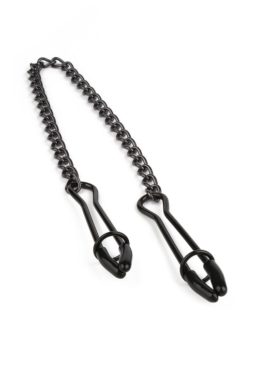 Tweezer Nipple Clamps Black
