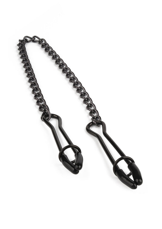 Tweezer Nipple Clamps Black