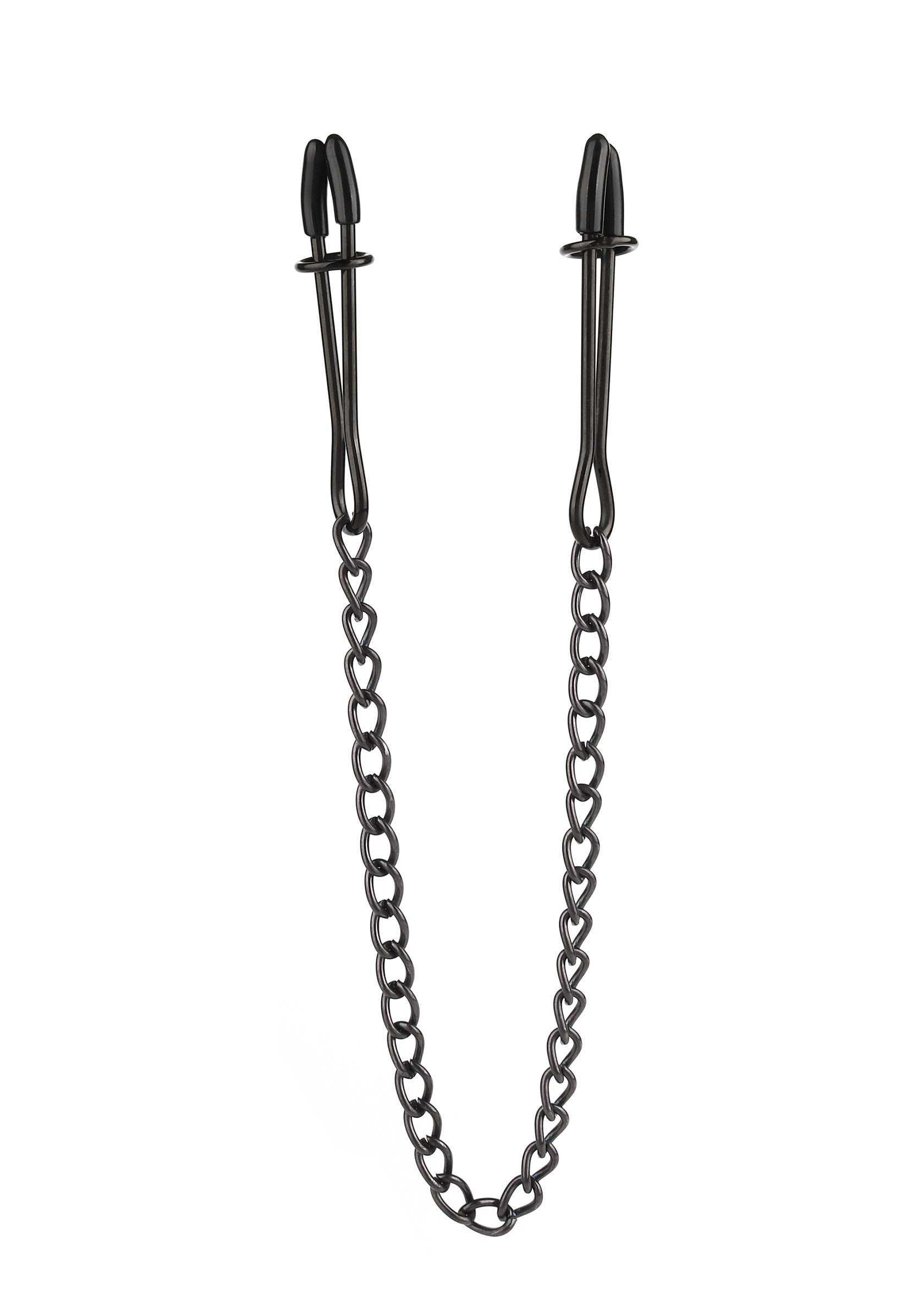 Mr. Steel Tweezer Nipple Clamps Black BLACK - 6