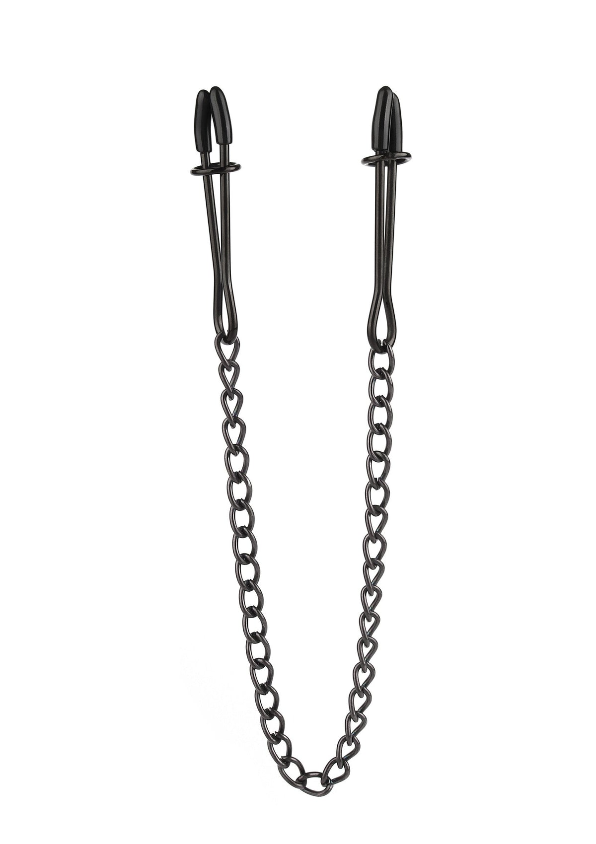 Tweezer Nipple Clamps Black BLACK - 3
