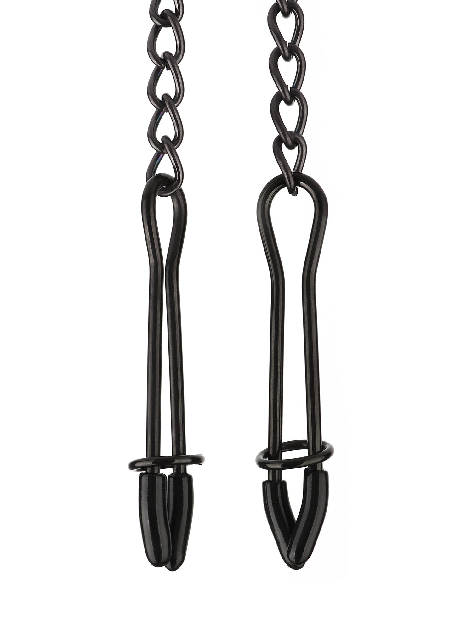 Mr. Steel Tweezer Nipple Clamps Black BLACK - 5