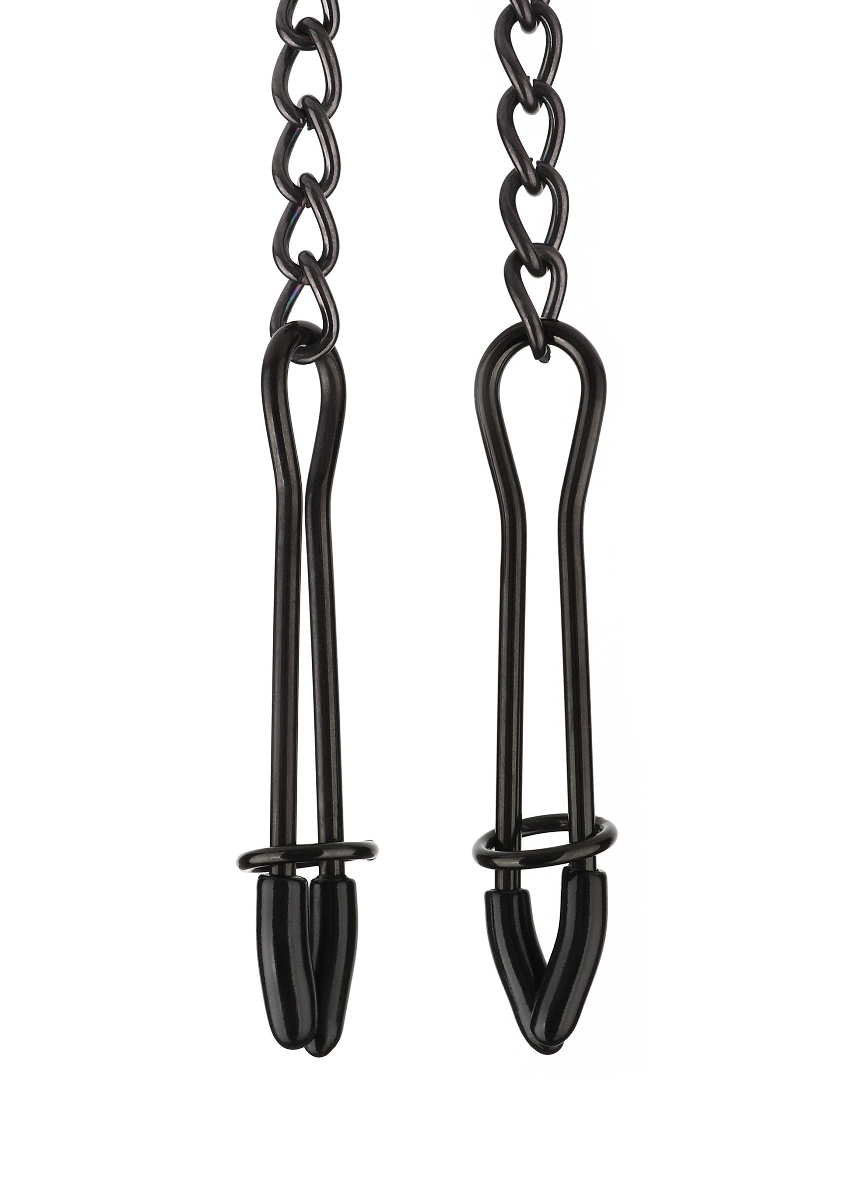 Mr. Steel Tweezer Nipple Clamps Black BLACK - 5
