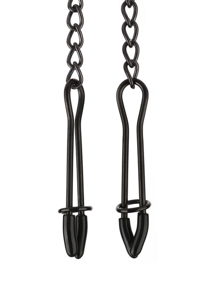 Mr. Steel Tweezer Nipple Clamps Black BLACK - 5