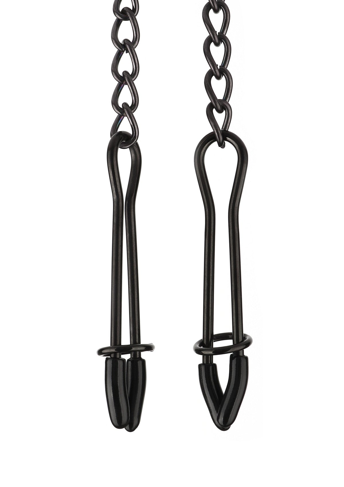 Tweezer Nipple Clamps Black BLACK - 4