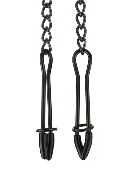 Tweezer Nipple Clamps Black BLACK - 4