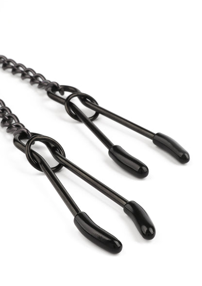 Mr. Steel Tweezer Nipple Clamps Black BLACK - 3
