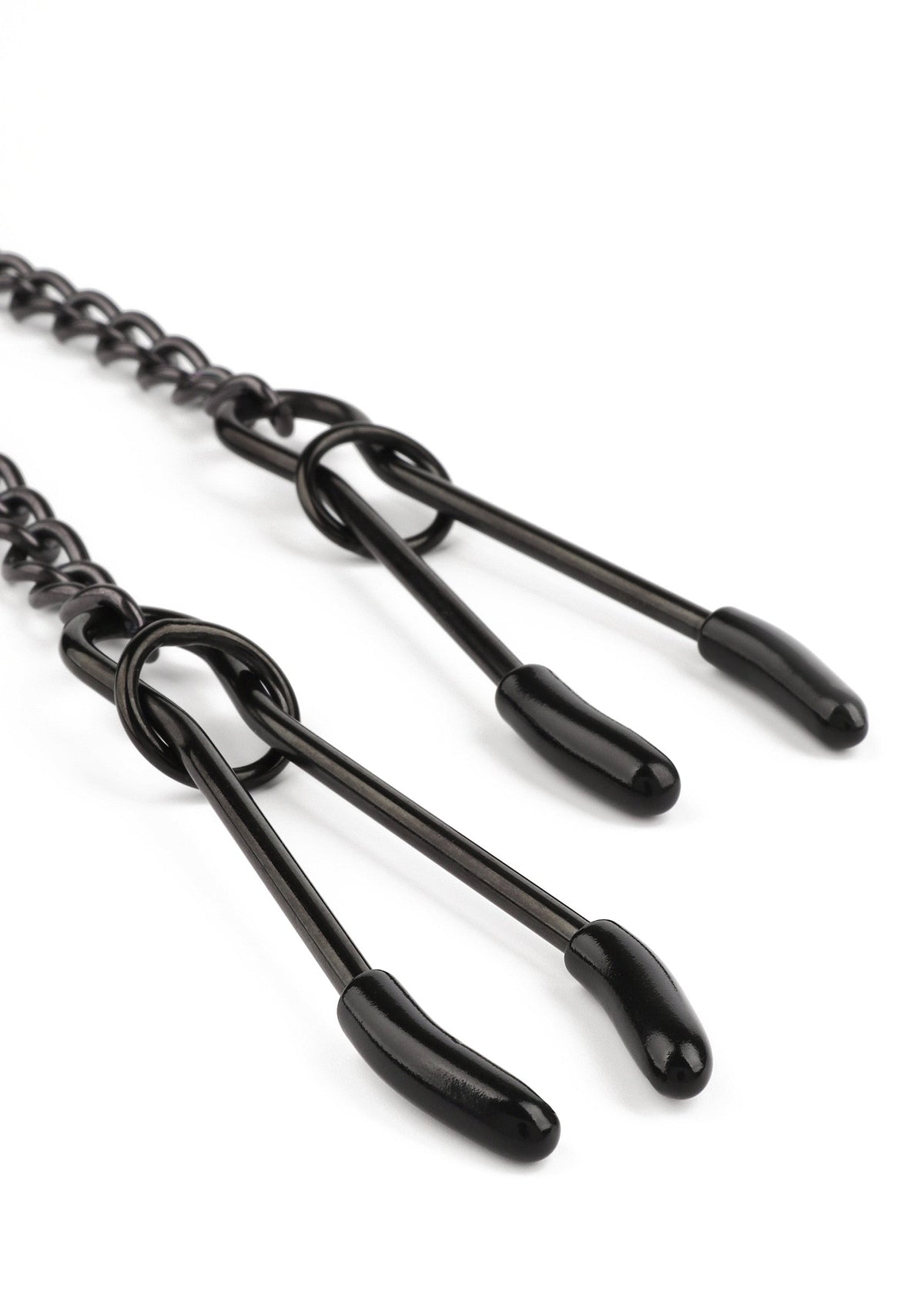 Tweezer Nipple Clamps Black BLACK - 5