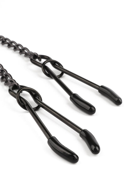 Tweezer Nipple Clamps Black BLACK - 5