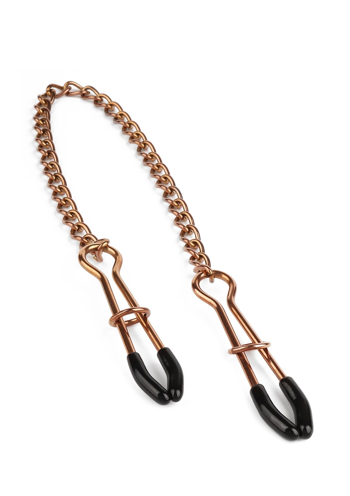 Tweezer Nipple Clamps Gold ROSEGOLD - 0