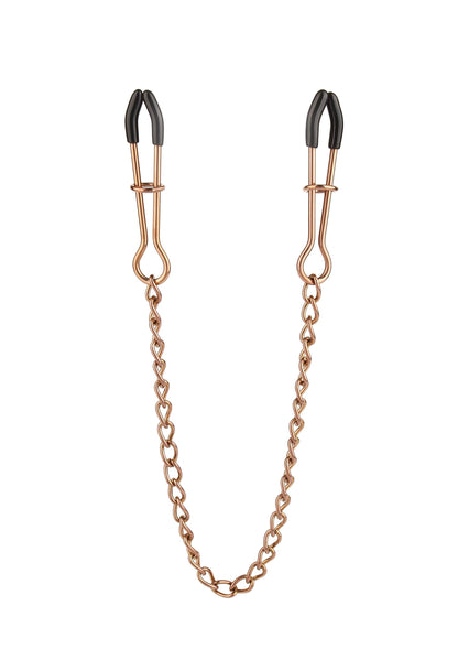 Tweezer Nipple Clamps Gold ROSEGOLD - 3