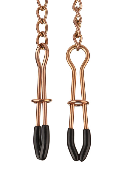Tweezer Nipple Clamps Gold ROSEGOLD - 4
