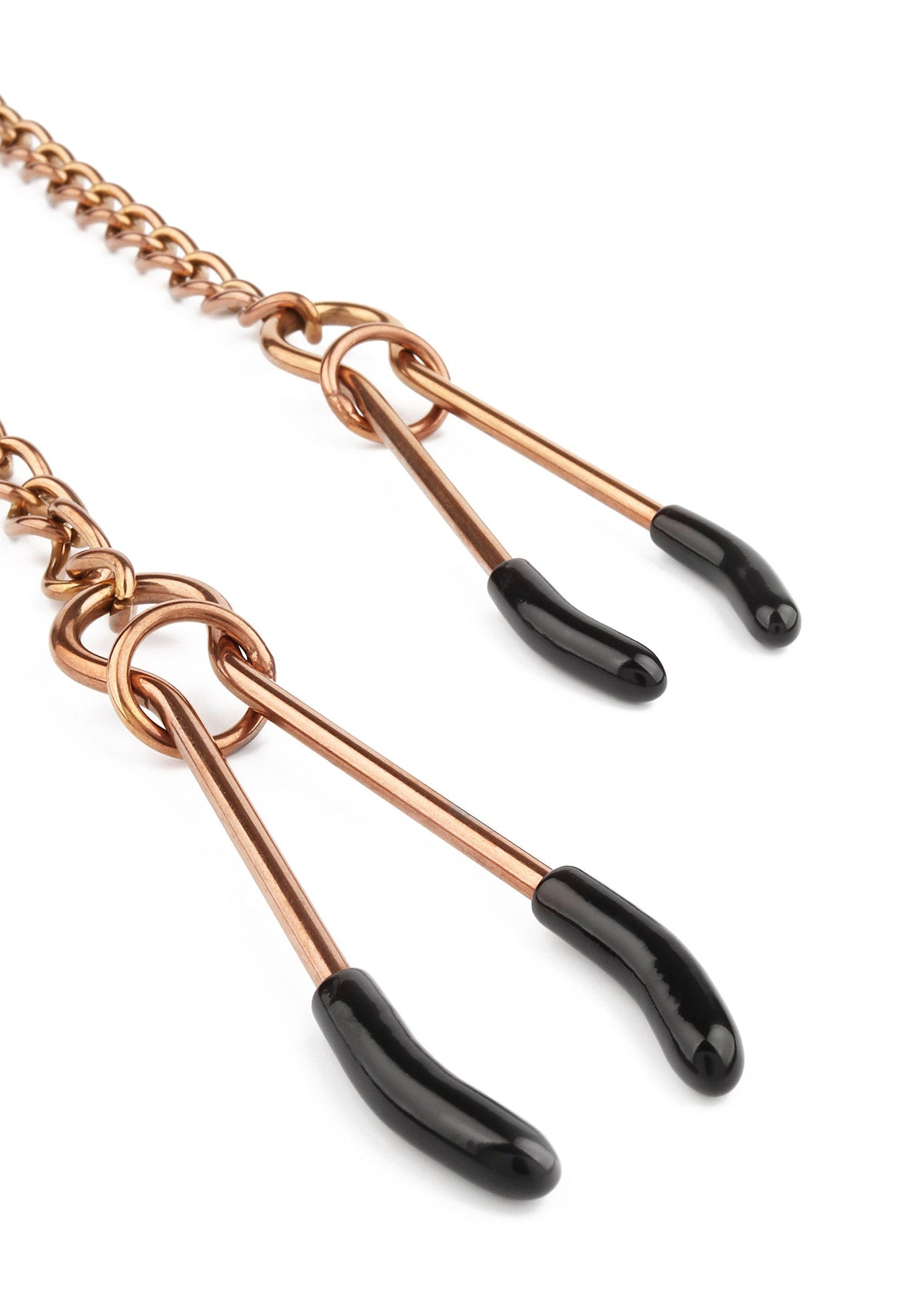 Tweezer Nipple Clamps Gold ROSEGOLD - 5