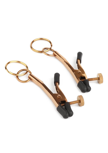 Adjusable Nipp Clamps ROSEGOLD - 0