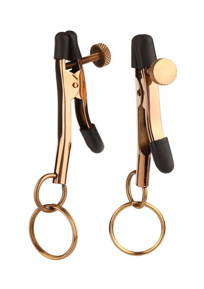 Adjusable Nipp Clamps ROSEGOLD - 3