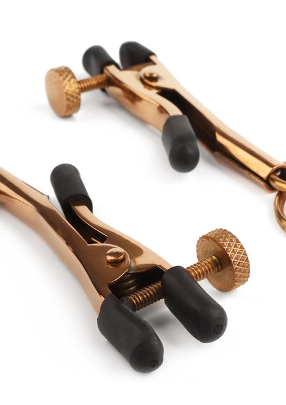 Adjusable Nipp Clamps ROSEGOLD - 2