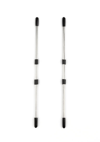 Mr. Steel Nipple Sticks 20cm SILVER - 1
