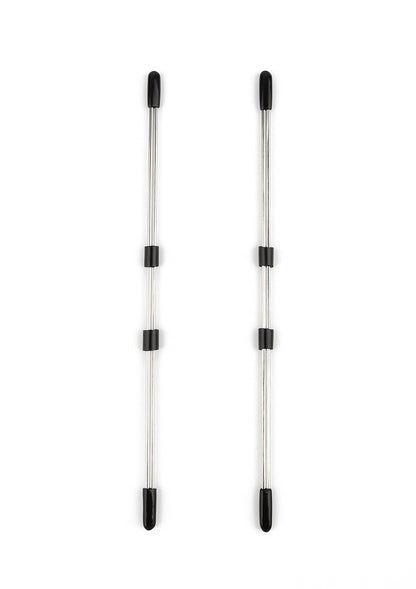 Nipple Sticks 20cm SILVER - 3