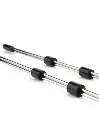Mr. Steel Nipple Sticks 20cm SILVER - 6
