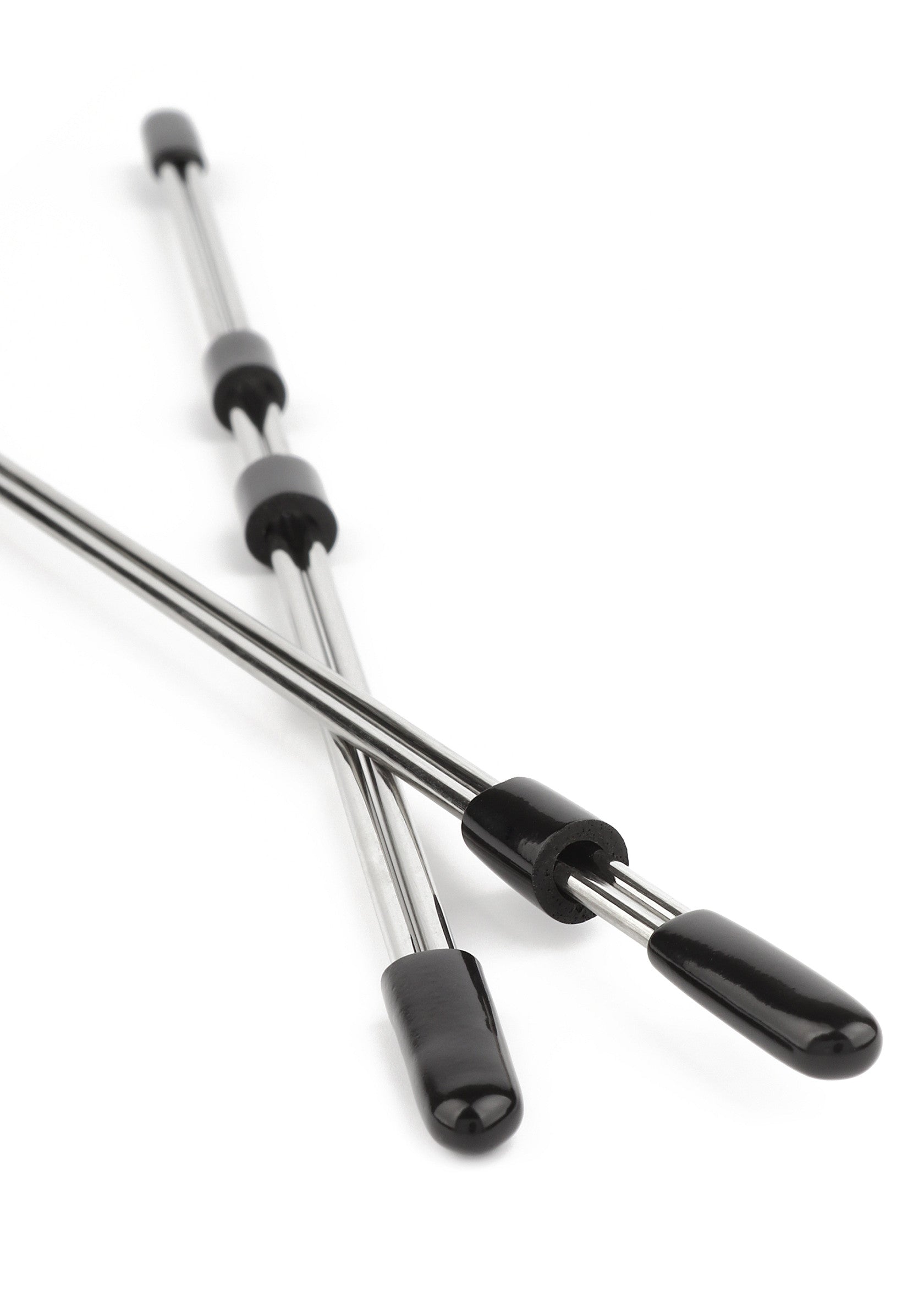 Mr. Steel Nipple Sticks 20cm SILVER - 0