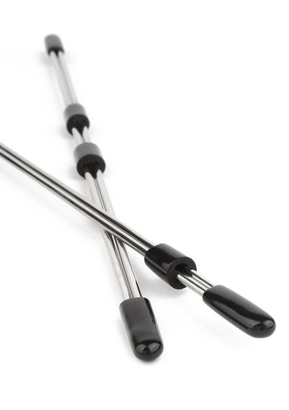 Mr. Steel Nipple Sticks 20cm SILVER - 0