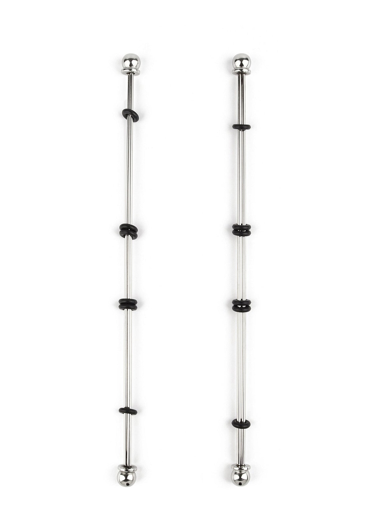 Nipple Sticks with Ball 20cm SILVER - 3