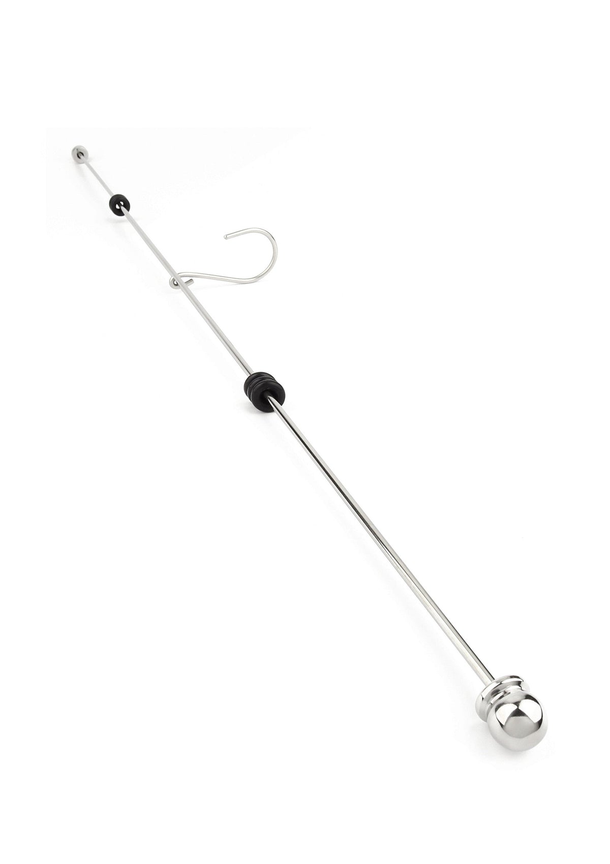 Long Thai Hooked Pain Stick SILVER - 0