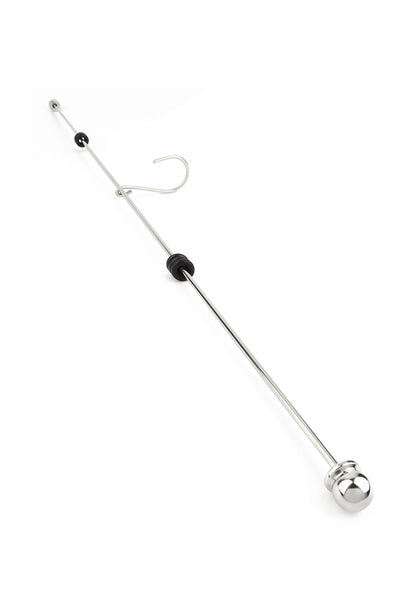 Long Thai Hooked Pain Stick SILVER - 0