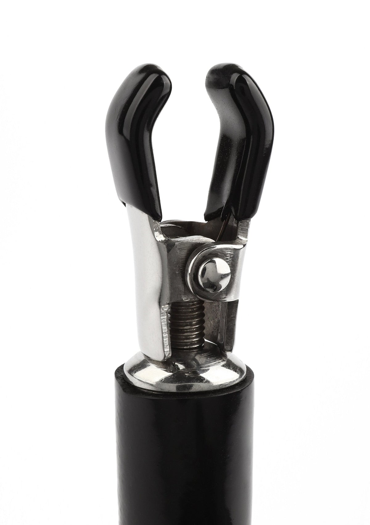 Barrel Tit Clamps With Ring SILVER - 5