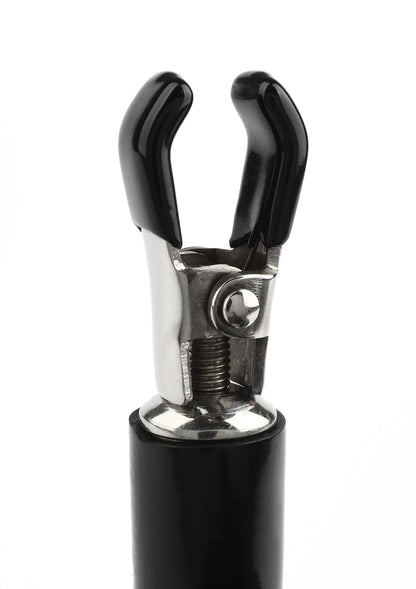 Barrel Tit Clamps With Ring SILVER - 5