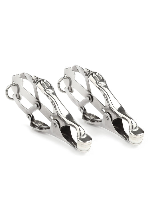 Squeezer Nipple Clamps W Ring