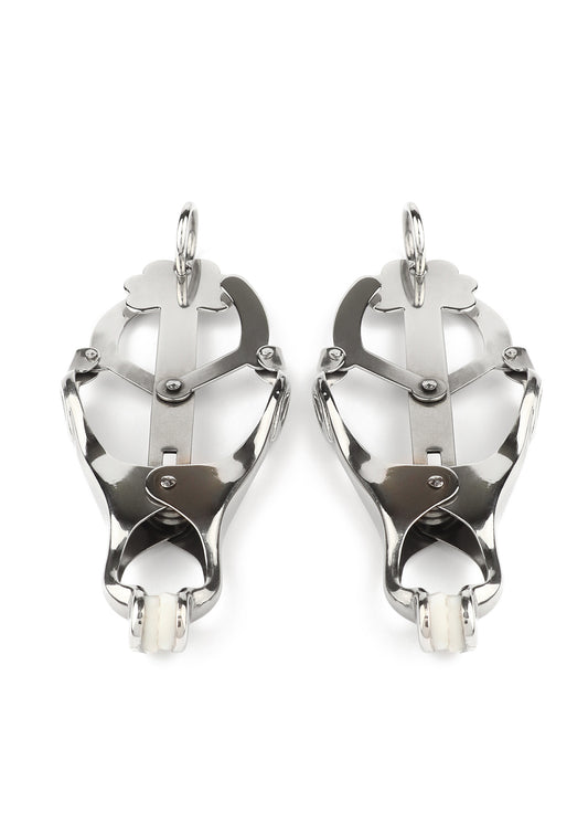 Squeezer Nipple Clamps W Ring