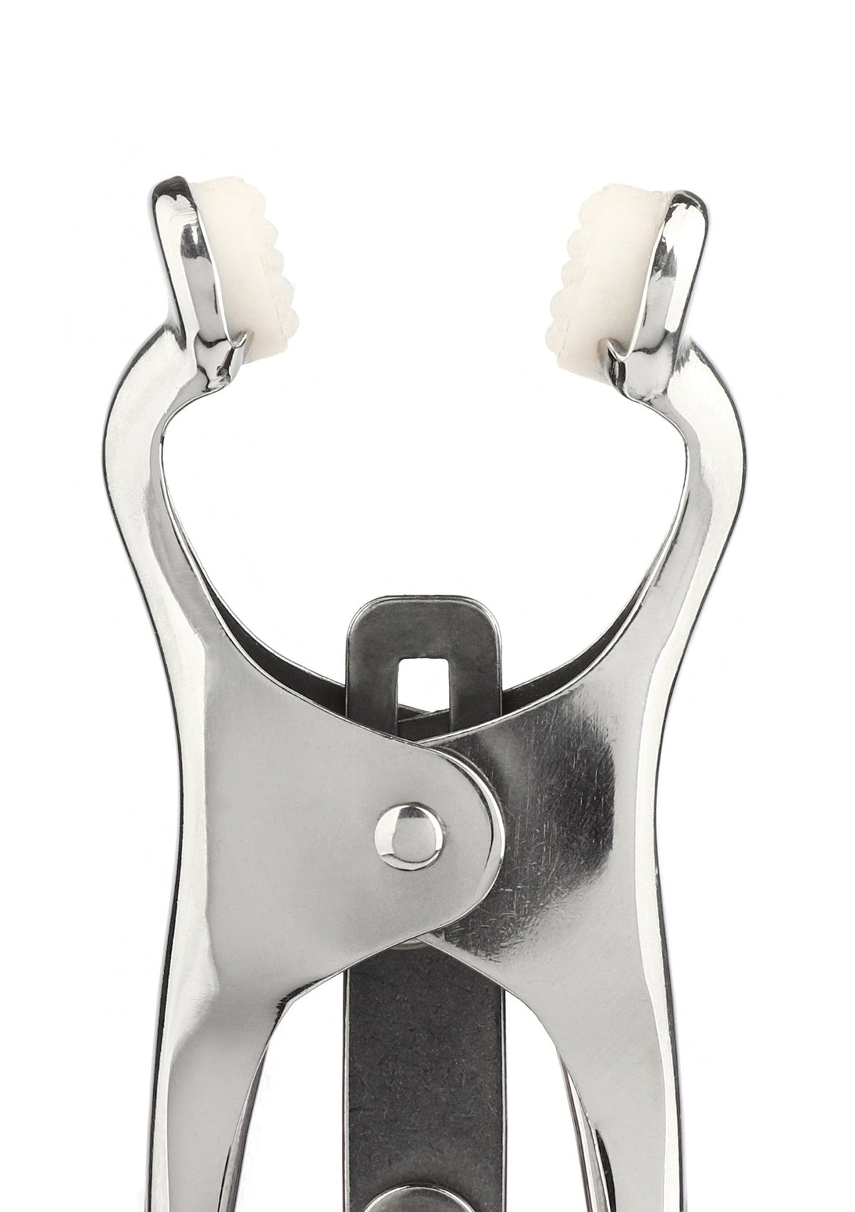 Squeezer Nipple Clamps W Ring SILVER - 5