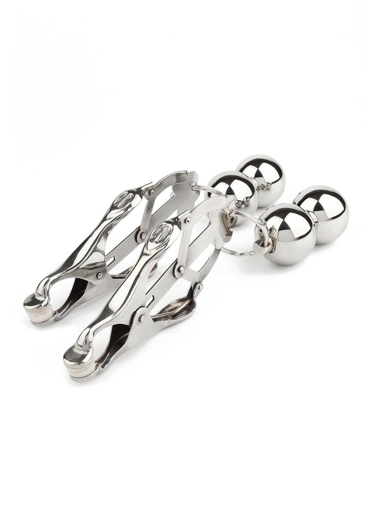 Clover Nipple Clamps Weight SILVER - 0