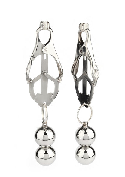 Clover Nipple Clamps Weight SILVER - 3
