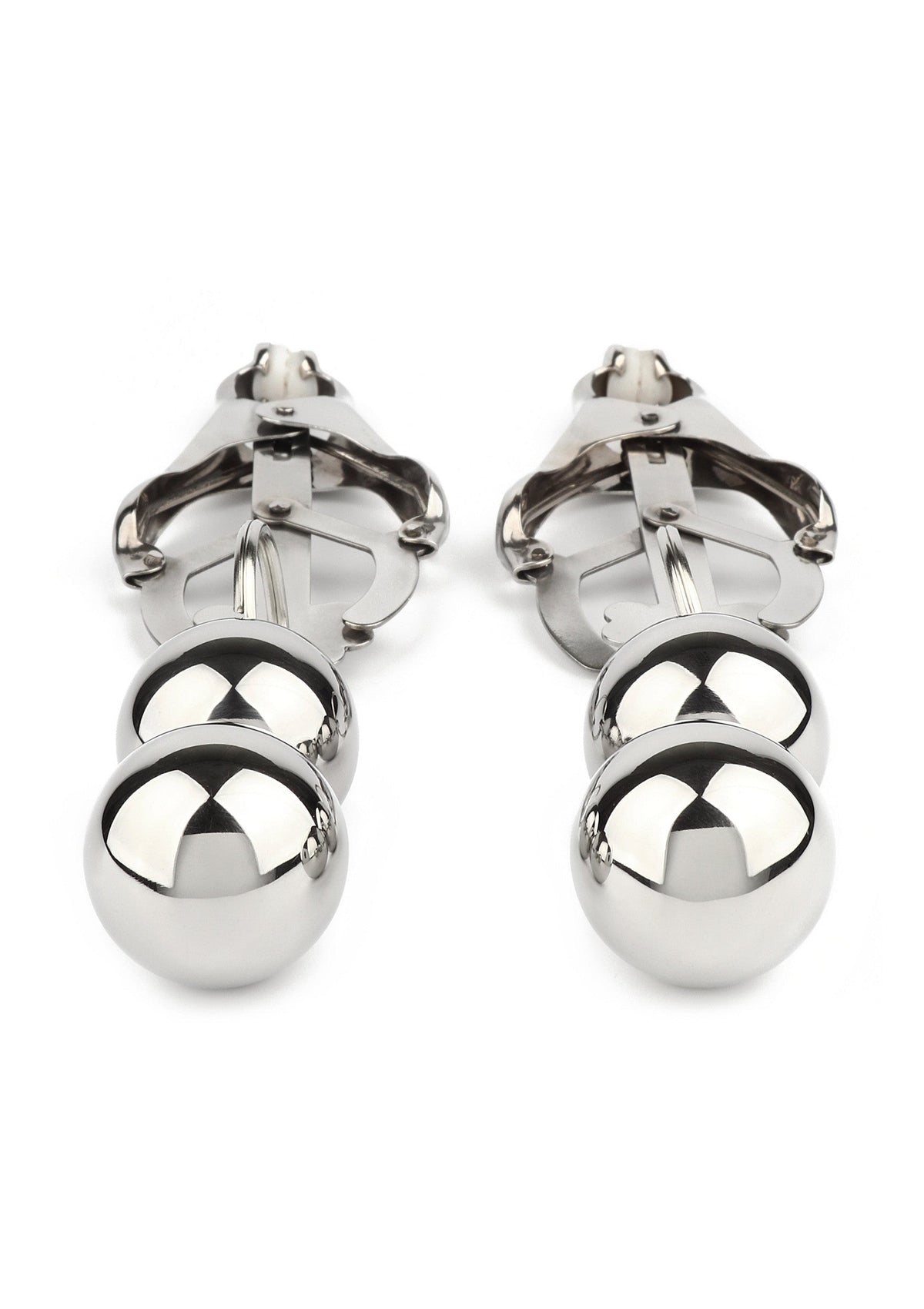 Clover Nipple Clamps Weight SILVER - 4