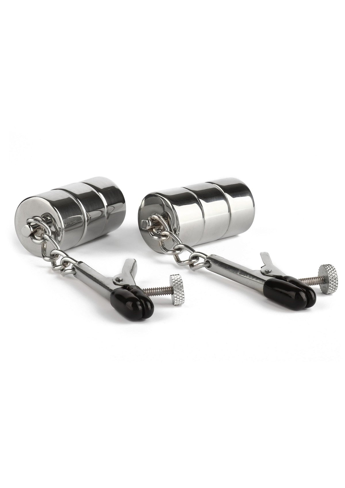 Aligator Nipple Clamps Weights SILVER - 0